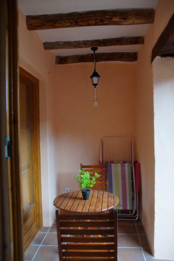 Apartment Cal Viola Torroja Esterno foto