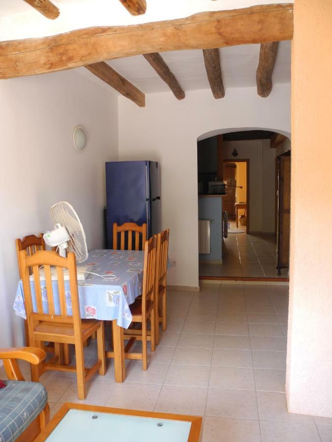 Apartment Cal Viola Torroja Esterno foto