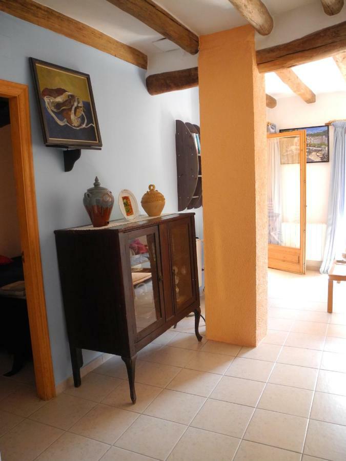 Apartment Cal Viola Torroja Esterno foto