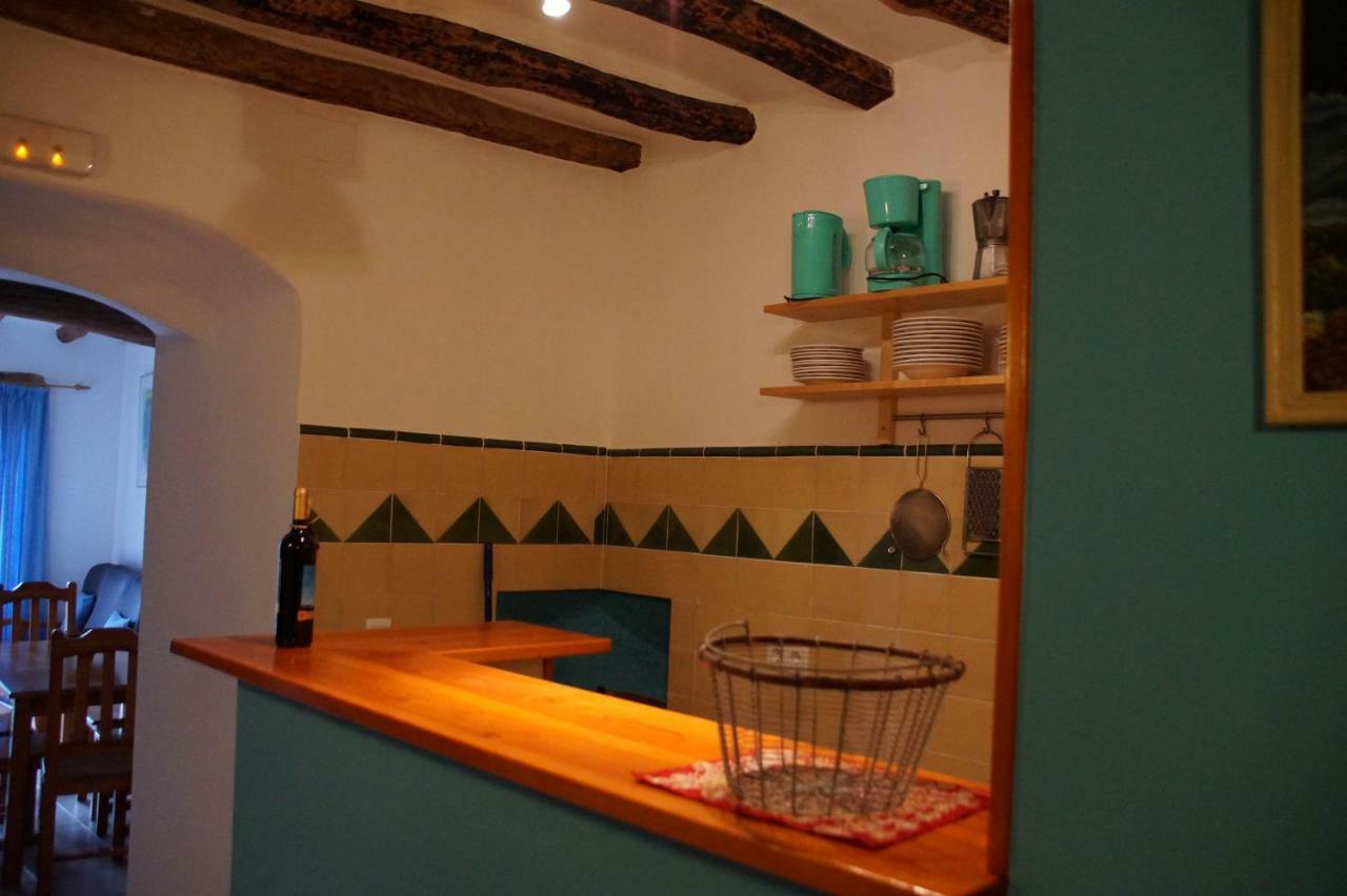 Apartment Cal Viola Torroja Esterno foto