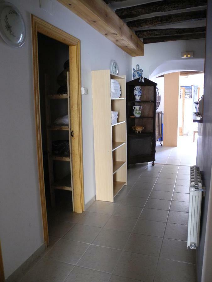 Apartment Cal Viola Torroja Esterno foto