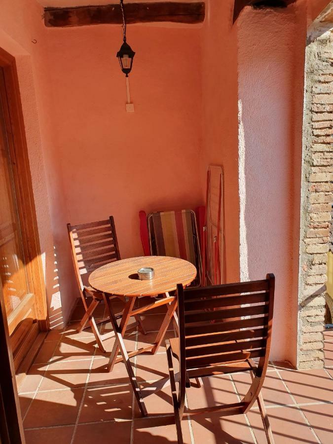 Apartment Cal Viola Torroja Esterno foto