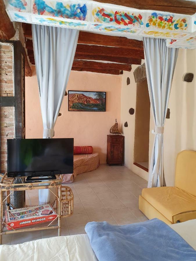 Apartment Cal Viola Torroja Esterno foto